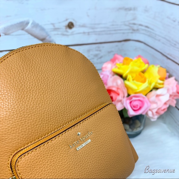#bagsavenue FAST SHIPPING Kate spade Jackson Keleigh backpack passion fruit - Picture 7 of 11
